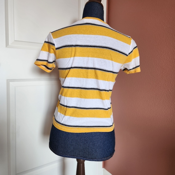 Women's Essentials by Full Tilt Striped Shirt - Picture 2 of 4